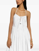 Dolce & Gabbana Halter Neck Kjole