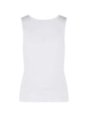 Dolce & Gabbana geribbelde tanktop met logo