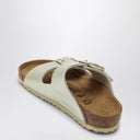 Birkenstock Slide Arizona Birko Flor Metallic Gold