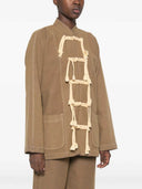 Uma Wang Jacket With Tassel Details