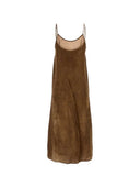 Uma Wang Anaya Langes Jacquardkleid