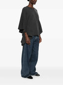 Uma Wang Ruffle Sleeve Sweater