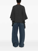 Uma Wang Ruffle Sleeve Sweater