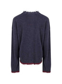 Maglione in cashmere effetto invecchiato di Uma Wang
