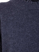 Maglione in cashmere effetto invecchiato di Uma Wang