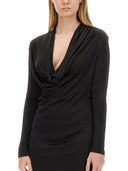Helmut Lang Jersey Dress