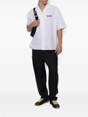Kenzo Short Sleeved Shirt With Tiger Print