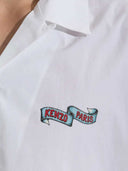 Kenzo Short Sleeved Shirt With Tiger Print