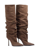 Zamszowe buty Le Silla Bella 100 mm