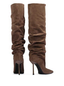Zamszowe buty Le Silla Bella 100 mm