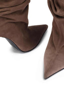 Zamszowe buty Le Silla Bella 100 mm
