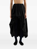 Jil Sander Leichter Taftrock