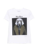 T-shirt stampata Max Mara