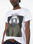 T-shirt stampata Max Mara