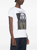 T-shirt stampata Max Mara