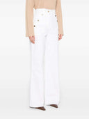 Max Mara Hose mit weitem Bein