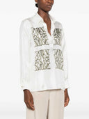 Max Mara Max Marabesque silkeskjorte