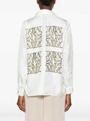Max Mara Max Marabesque silkeskjorte