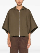 Maglione Max Mara squadrato in jersey di cotone