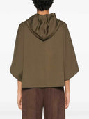Maglione Max Mara squadrato in jersey di cotone