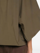 Maglione Max Mara squadrato in jersey di cotone