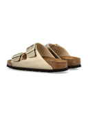 Birkenstock Flat Shoes Golden