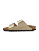 Birkenstock Flat Shoes Golden