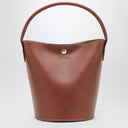 Longchamp S épure brown wecht sacchetto