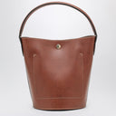 Longchamp S épure brown wecht sacchetto
