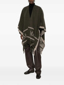 Max Mara Fringed Poncho