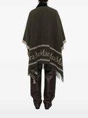 Max Mara Fringed Poncho