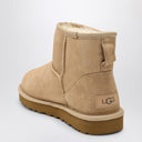 Ugg Classic Mini Ii Sand Coloured Boot