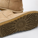 Ugg Classic Mini Ii Sand Coloured Boot