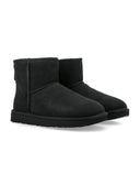 Płaskie buty Ugg w kolorze czarnym