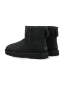 Płaskie buty Ugg w kolorze czarnym