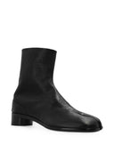 Maison Margiela Leather Tabi Ankle Boots