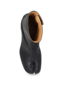 Maison Margiela Leather Tabi Ankle Boots