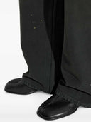 Maison Margiela Leather Tabi Ankle Boots