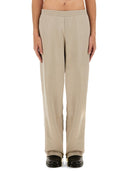 Helmut Lang Pantalon de jogging avec fermeture éclair