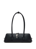 Maison Margiela 5 Ac Sac à bandoulière en cuir avec logo