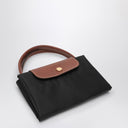 Longchamp Schwarz M Le Pliage Einkaufstasche
