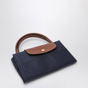 Navy blu longchamp M Borsa per la spesa Le Pliage