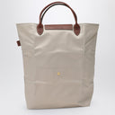 Longchamp Paper Coloured M Le Pliage Shopping Bag
