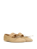 Mm6 Maison Margiela 解剖圆头芭蕾平底鞋