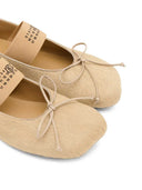 Mm6 Maison Margiela 解剖圆头芭蕾平底鞋