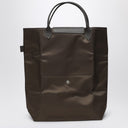 Longchamp Terra Coloured Shopping Bag M Le Pliage Green