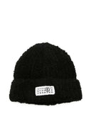 Mm6 Maison Margiela Gorro Con Parche Del Logo