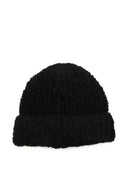 Mm6 Maison Margiela Gorro Con Parche Del Logo