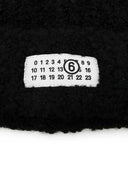 Mm6 Maison Margiela Gorro Con Parche Del Logo