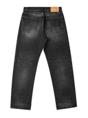 Schwarze Haikure-Jeans